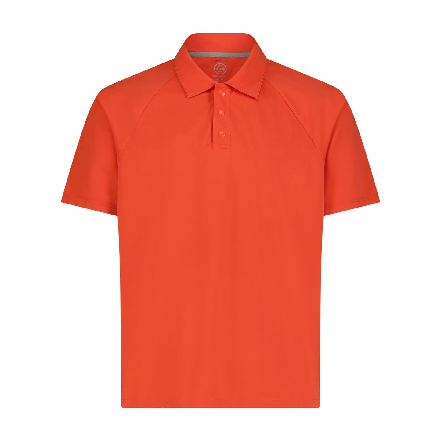 Wrangler ATG™ Men's Chesapeake Polo Shirt - Firelight