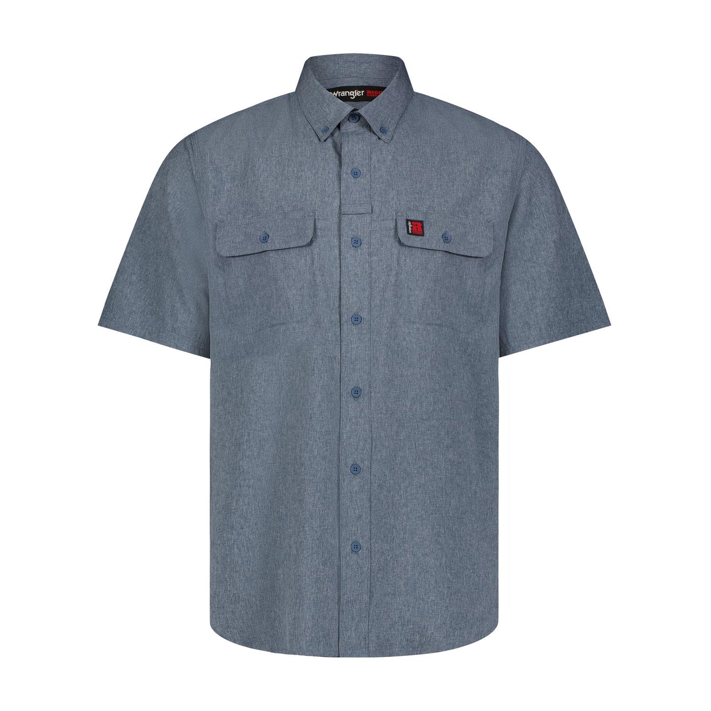 Wrangler RIGGS Workwear® Lightweight Vented Work Shirt - Blue Nights