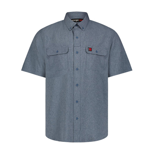 Wrangler RIGGS Workwear® Lightweight Vented Work Shirt - Blue Nights