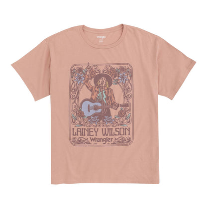 Wrangler® Women's Oversized Band Tee