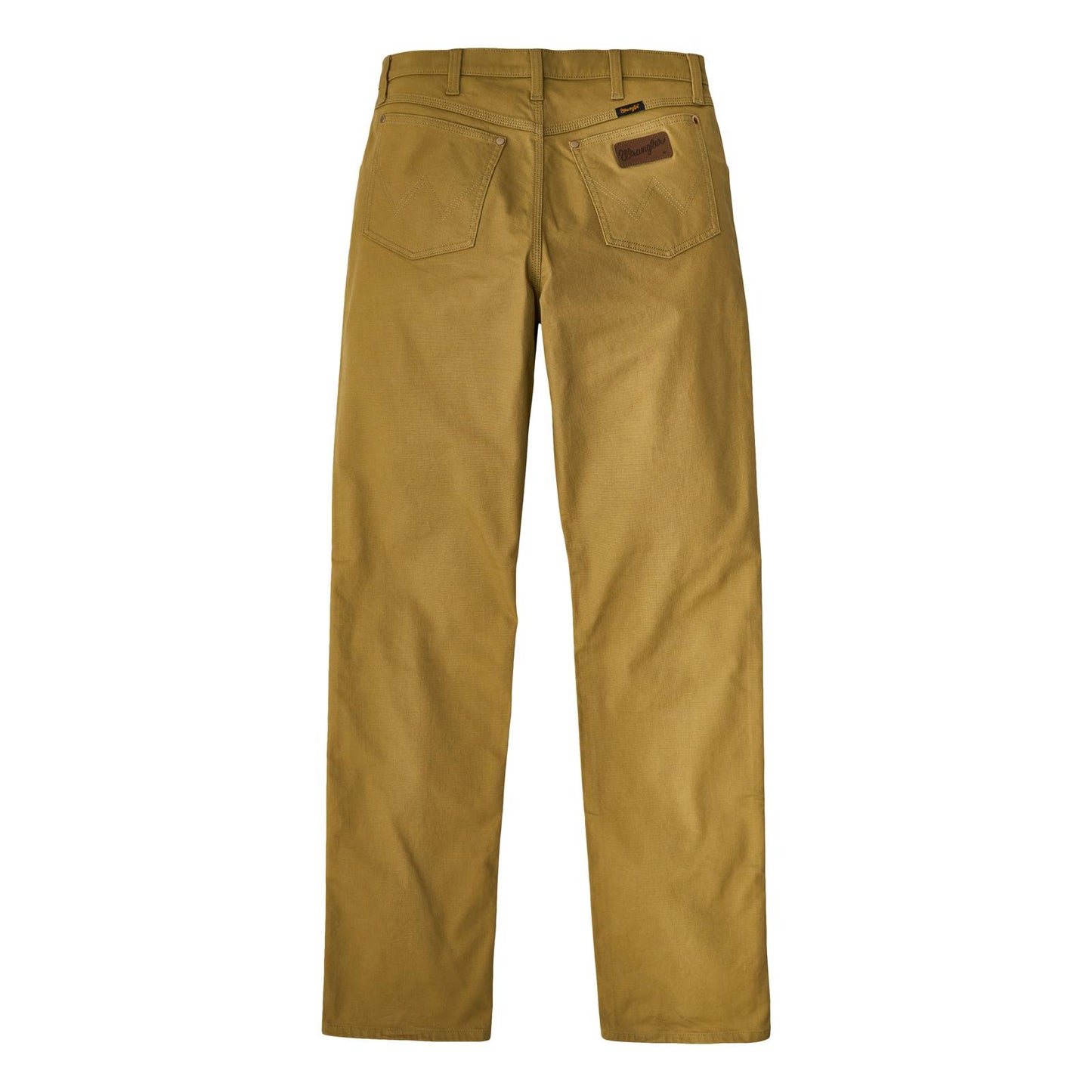 Wrangler® Men's Premium Performance Tough Comfort Cowboy Cut® Regular Fit Canvas Jean - Kelp