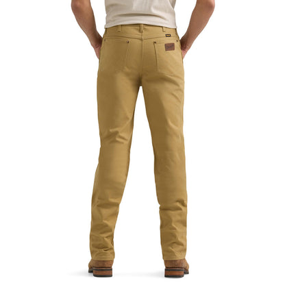 Wrangler® Men's Premium Performance Tough Comfort Cowboy Cut® Slim Fit Canvas Jean - Kelp