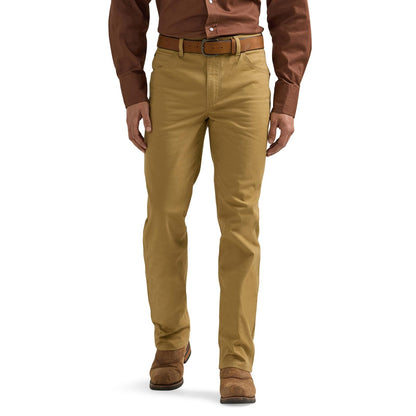 Wrangler® Men's Premium Performance Tough Comfort Cowboy Cut® Slim Fit Canvas Jean - Kelp