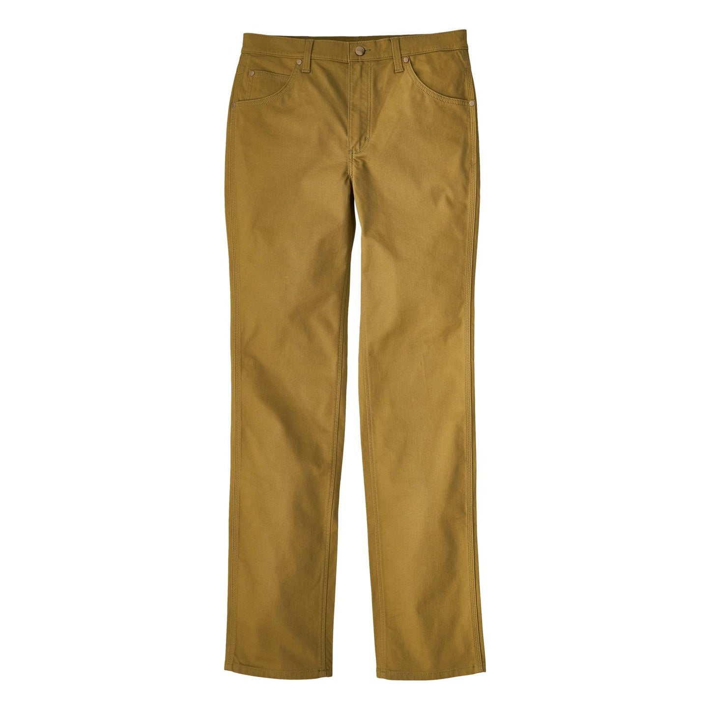 Wrangler® Men's Premium Performance Tough Comfort Cowboy Cut® Slim Fit Canvas Jean - Kelp