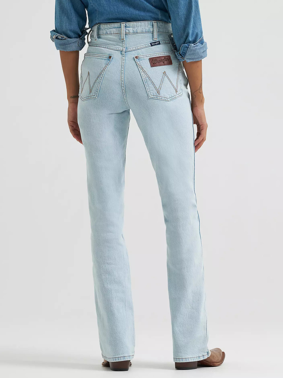 Wrangler Retro® Bailey Bootcut Jean - High Rise - Lila - 112364570