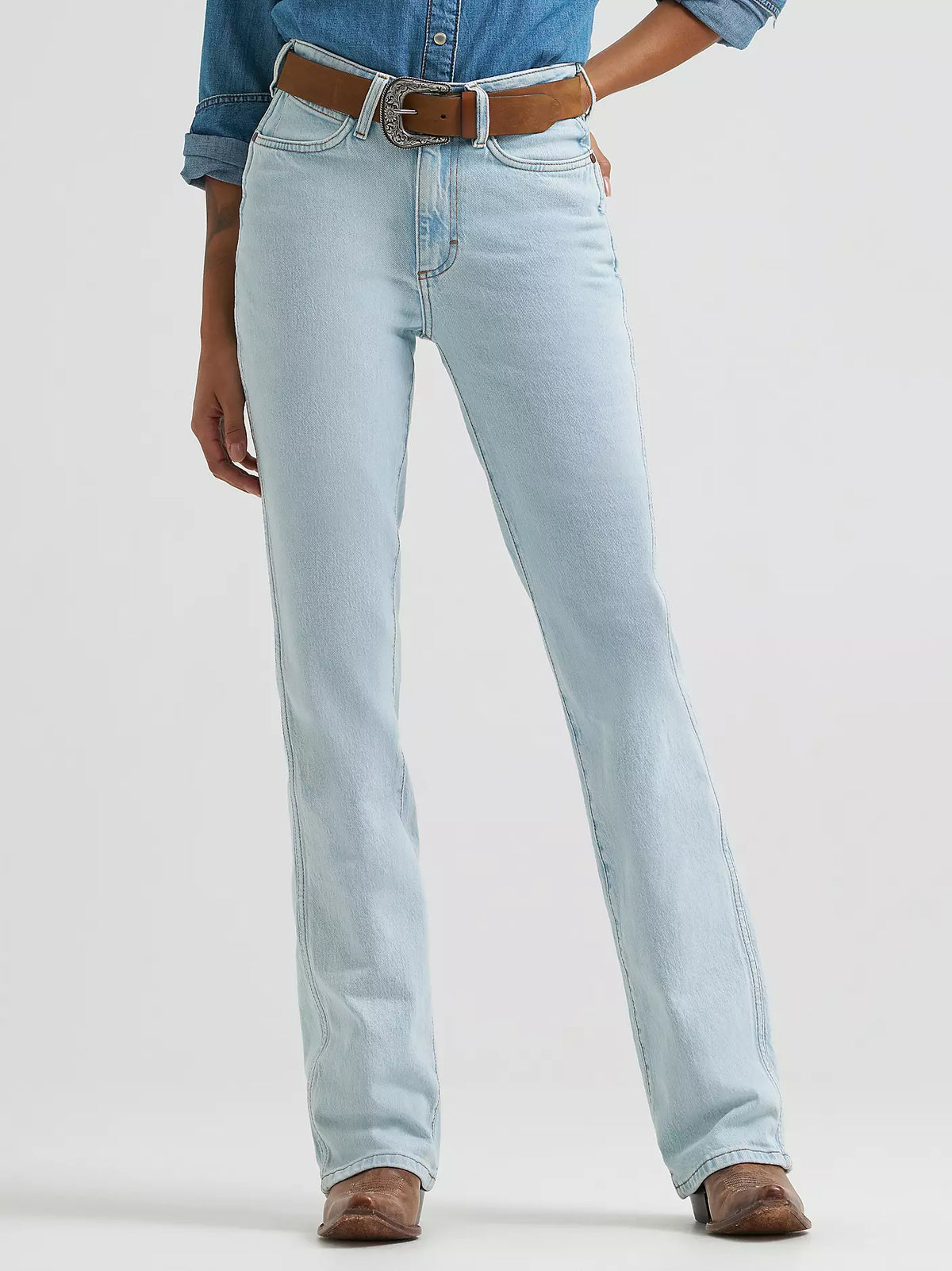 Wrangler Retro® Bailey Bootcut Jean - High Rise - Lila - 112364570
