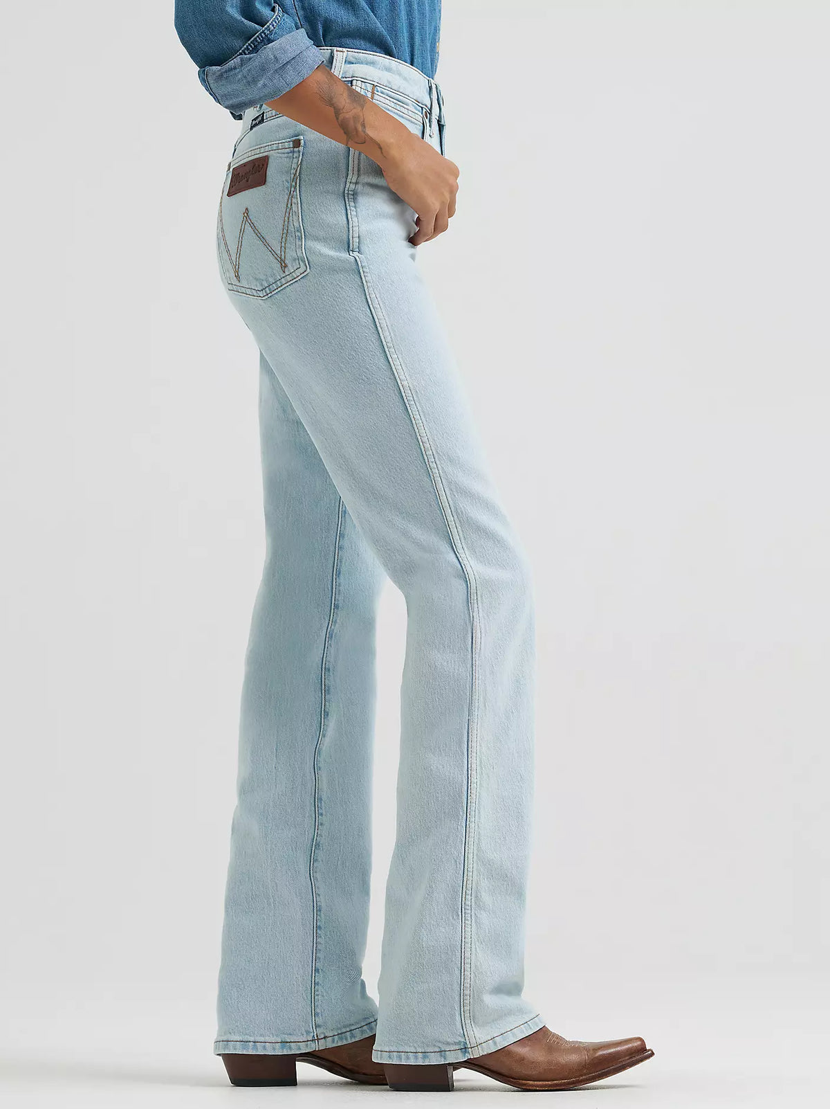 Wrangler Retro® Bailey Bootcut Jean - High Rise - Lila - 112364570