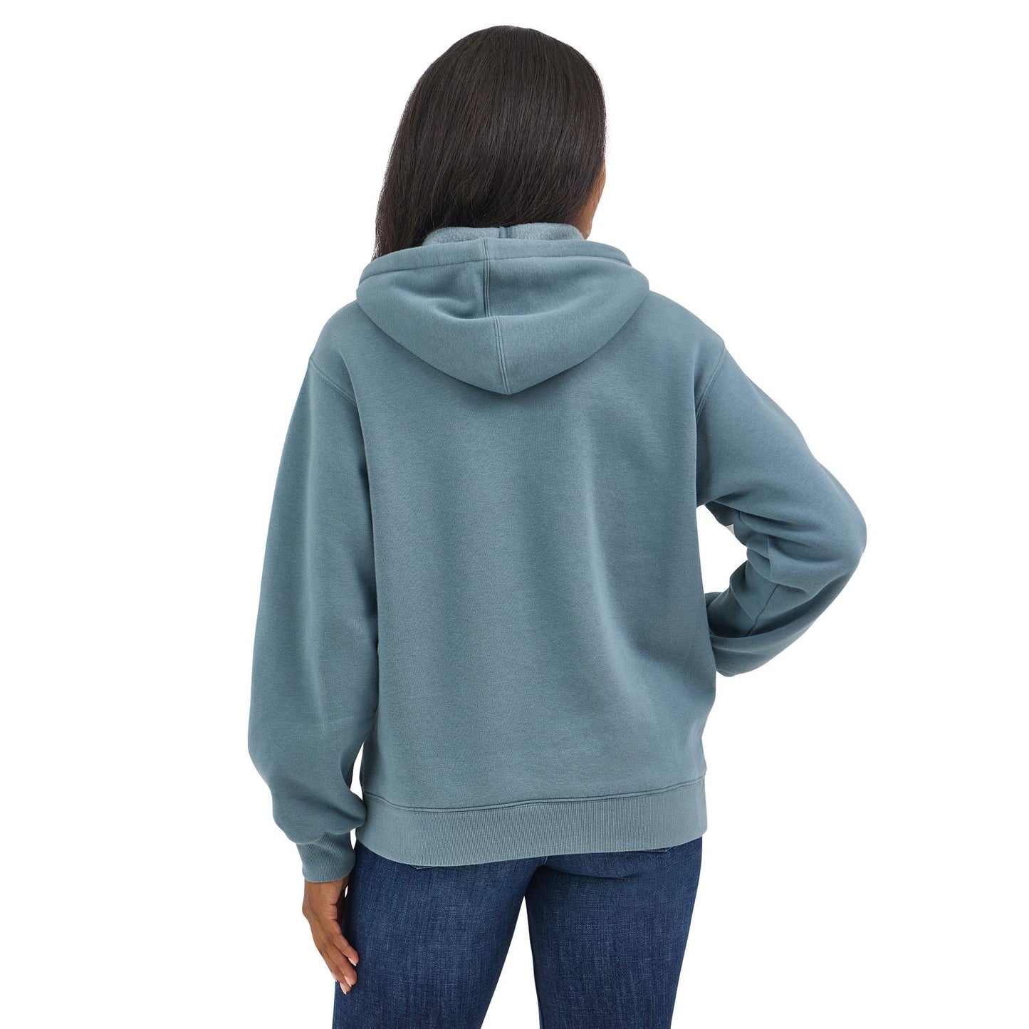 Wrangler Women's Bold Logo Hoodie