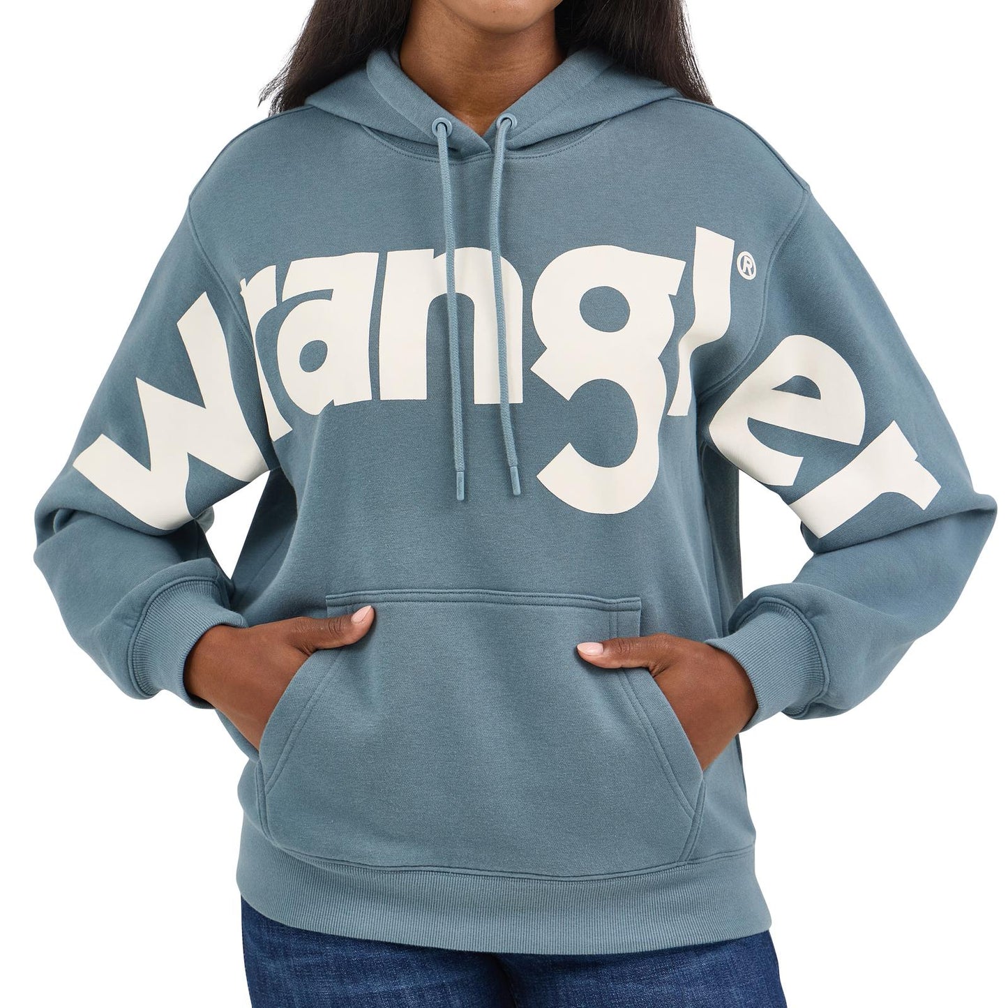 Wrangler Women's Bold Logo Hoodie