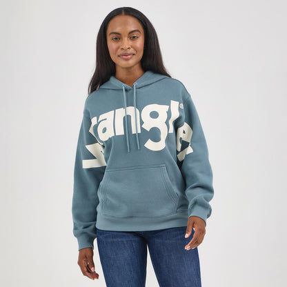 Wrangler Women's Bold Logo Hoodie