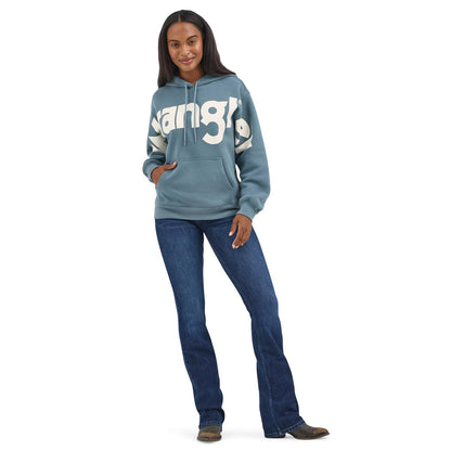 Wrangler Women's Bold Logo Hoodie