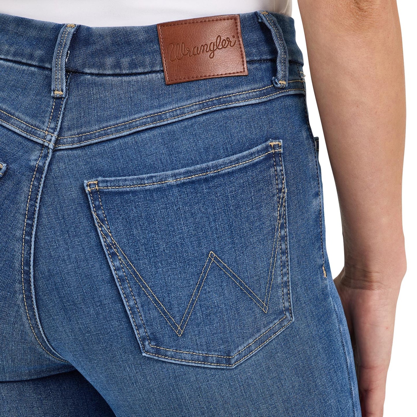 Wrangler® Bespoke Women's High Rise Flare Jean - Elsie