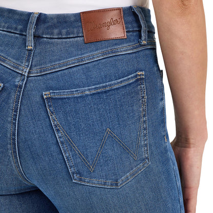 Wrangler® Bespoke Women's High Rise Flare Jean - Elsie