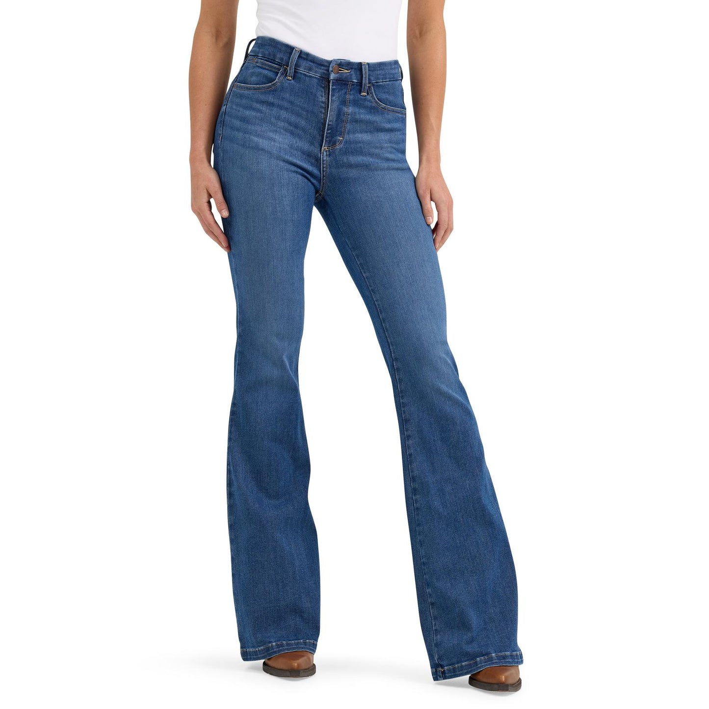 Wrangler® Bespoke Women's High Rise Flare Jean - Elsie