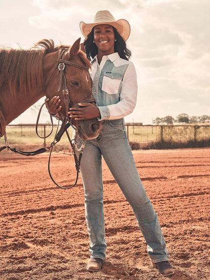 Wrangler® The Riding Jean - Rodeo Boot - High Rise - Camila - 112367598