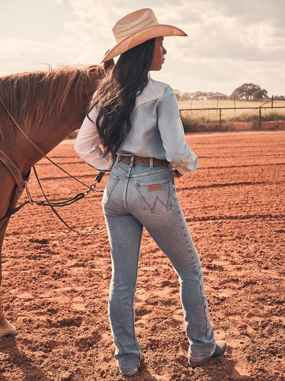 Wrangler® The Riding Jean - Rodeo Boot - High Rise - Camila - 112367598