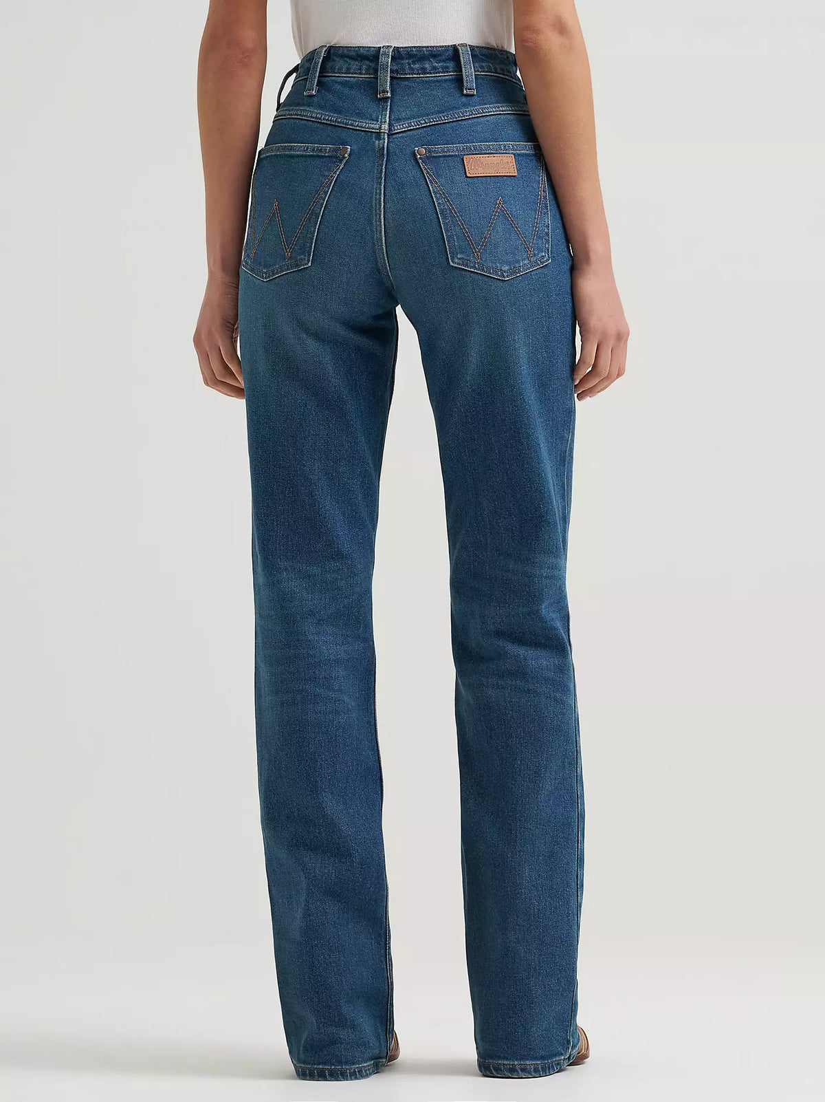 Wrangler® The Riding Jean - Skylar Relaxed - High Rise - Lena - 112367599