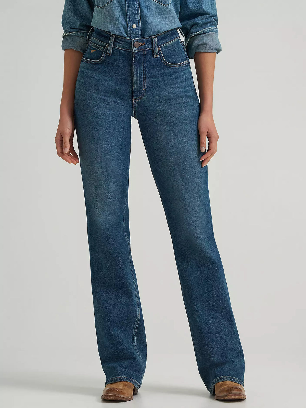 Wrangler® The Riding Jean - Skylar Relaxed - High Rise - Lena - 112367599