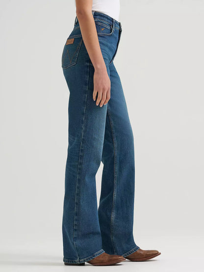 Wrangler® The Riding Jean - Skylar Relaxed - High Rise - Lena - 112367599