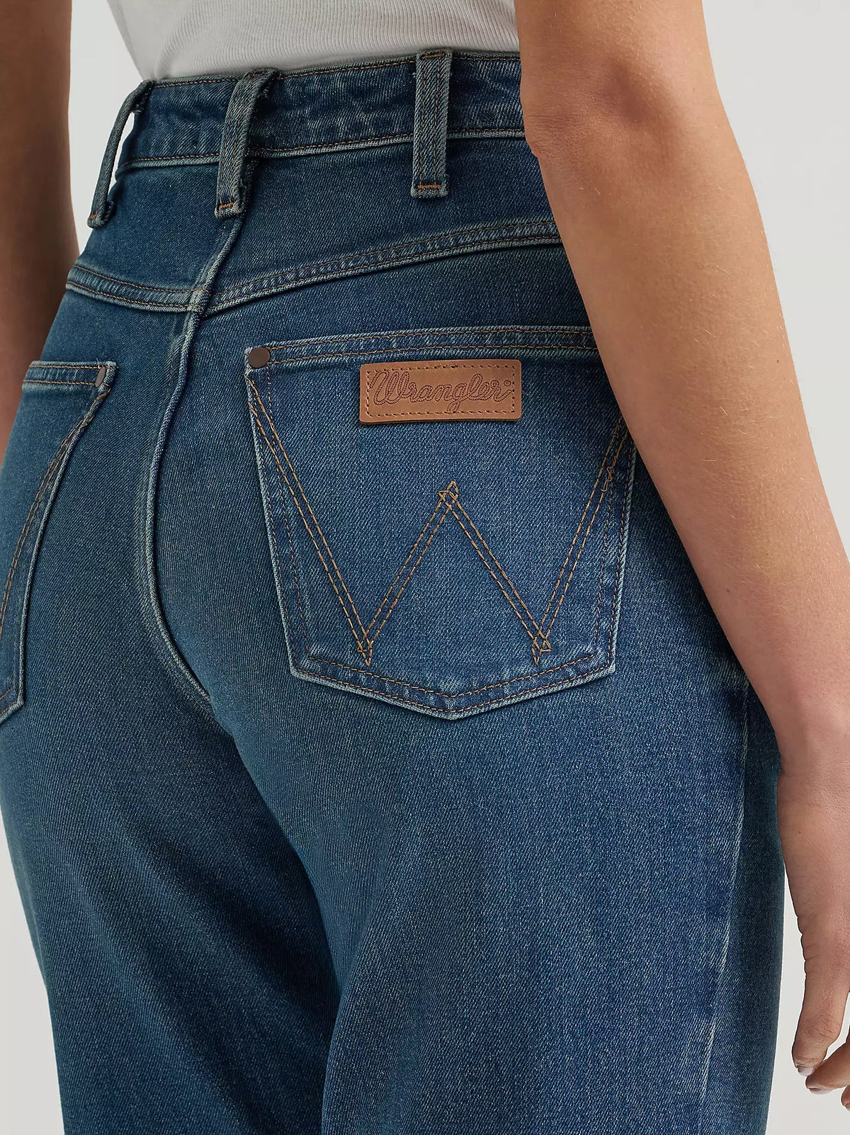 Wrangler® The Riding Jean - Skylar Relaxed - High Rise - Lena - 112367599