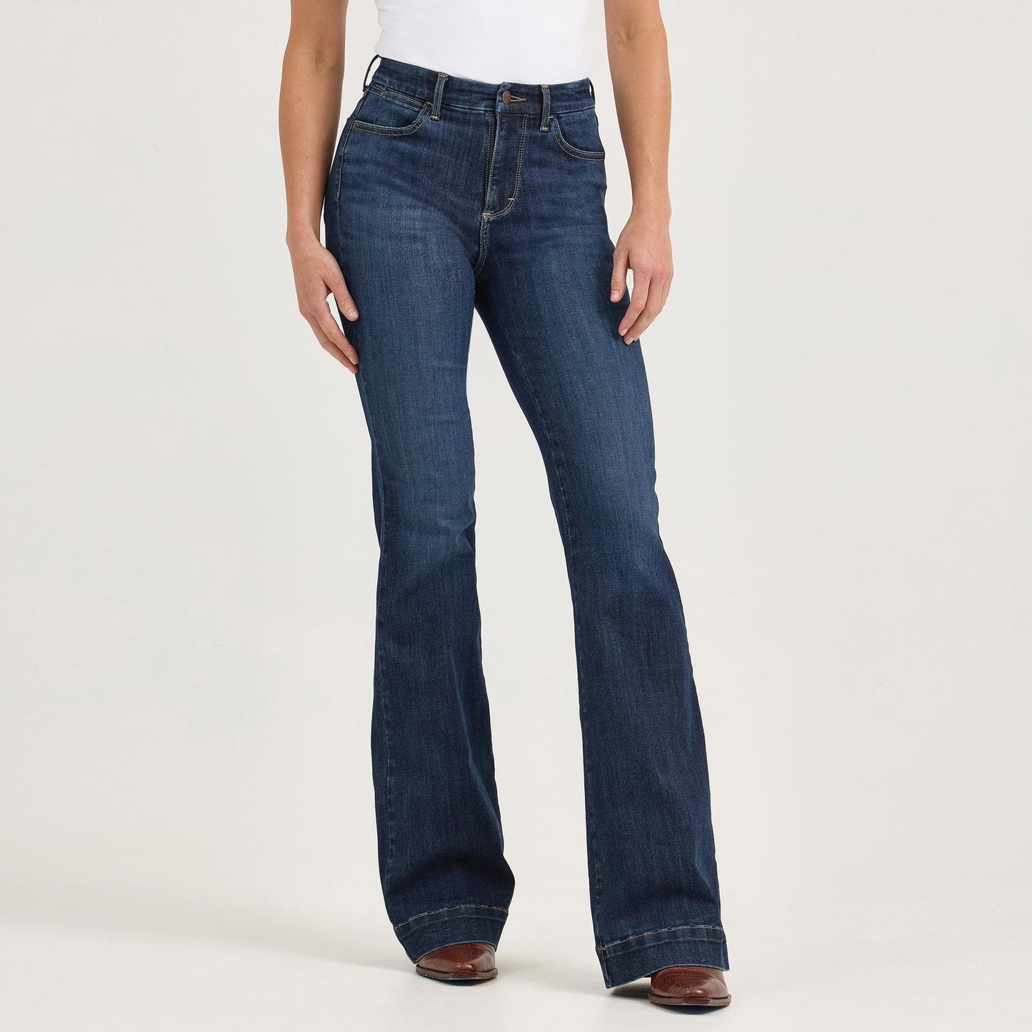 Wrangler® Women's Bespoke High Rise Trouser Jean -  Alexandra