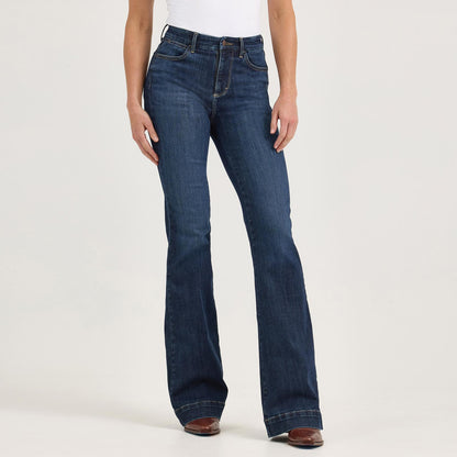 Wrangler® Women's Bespoke High Rise Trouser Jean -  Alexandra