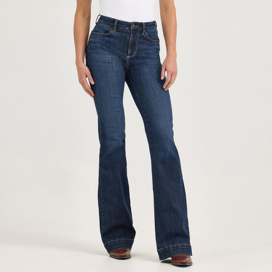 Wrangler® Women's Bespoke High Rise Trouser Jean -  Alexandra
