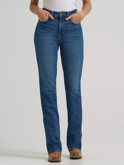Wrangler® The Riding Jean - Rodeo Boot - High Rise - Lillian - 112367607