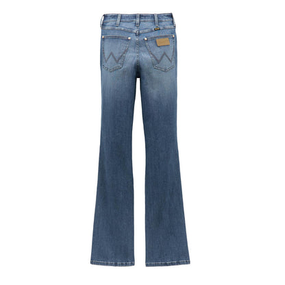 Wrangler® Women's x Lainey Wilson Boot Huggers - Wrangler Blue Wash