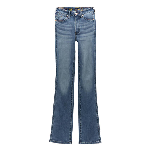 Wrangler® Women's x Lainey Wilson Boot Huggers - Wrangler Blue Wash