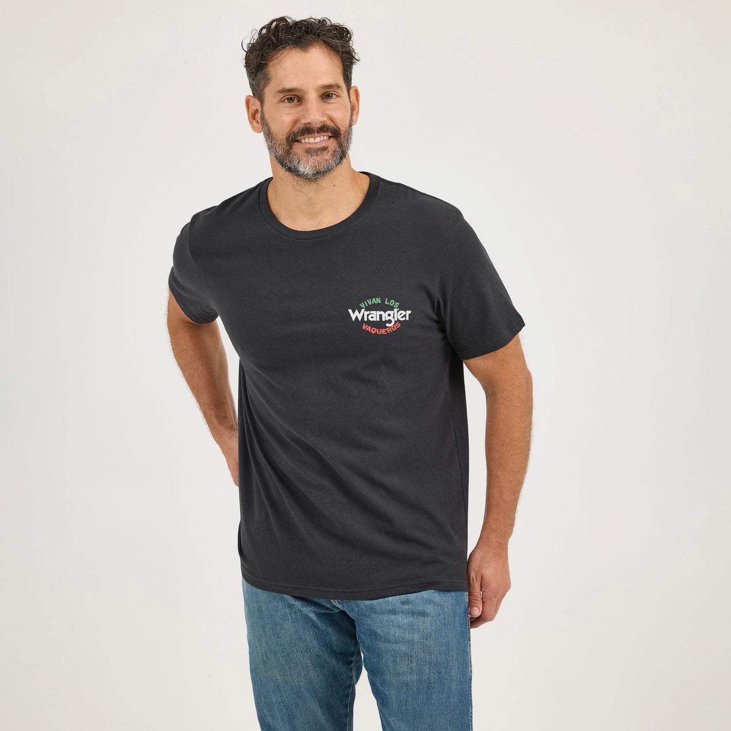 Wrangler® Men's Short Sleeve T-Shirt - Regular Fit