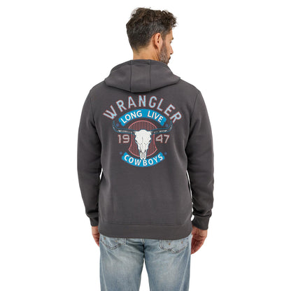 Wrangler® Men's Western Hoodie - Regular Fit