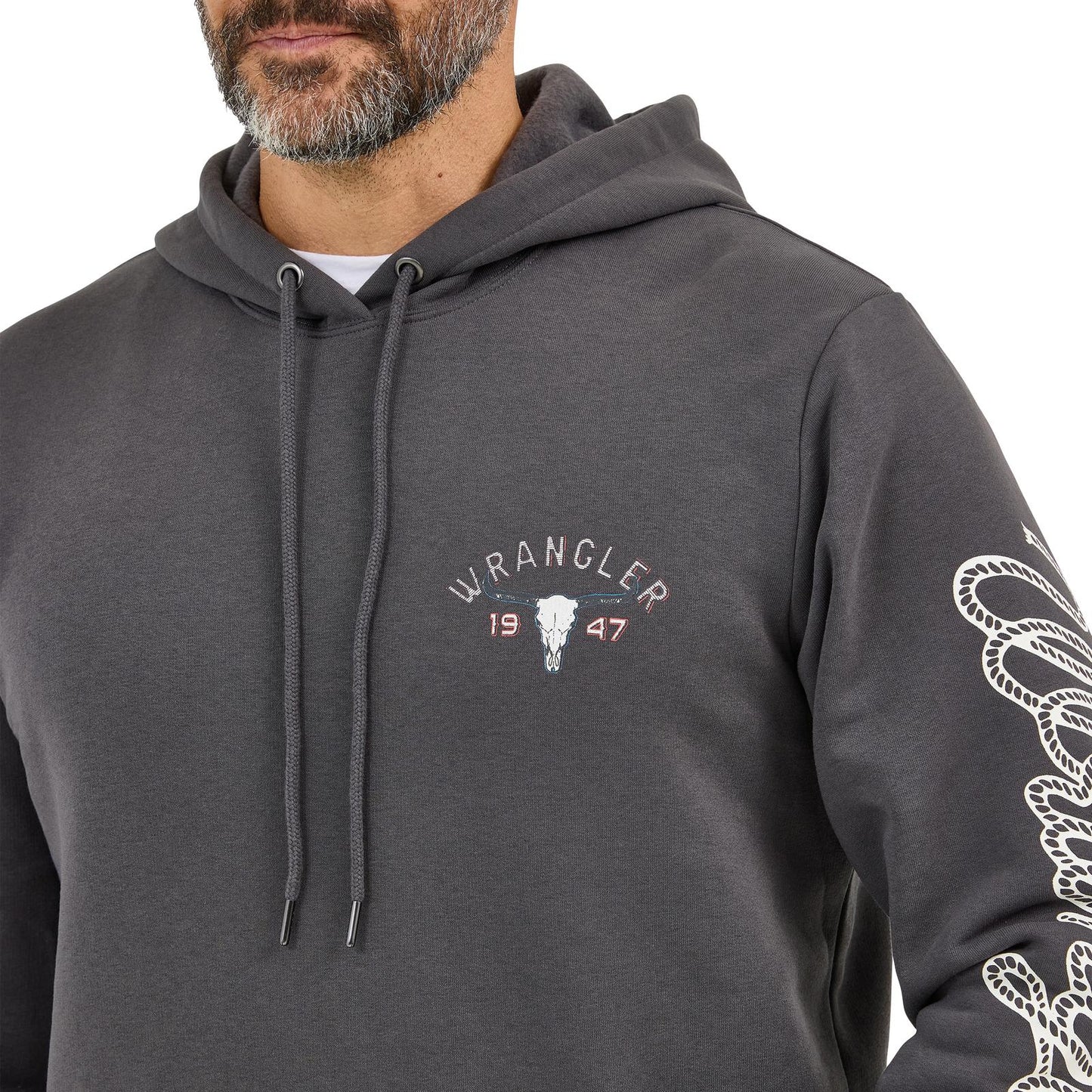 Wrangler® Men's Western Hoodie - Regular Fit