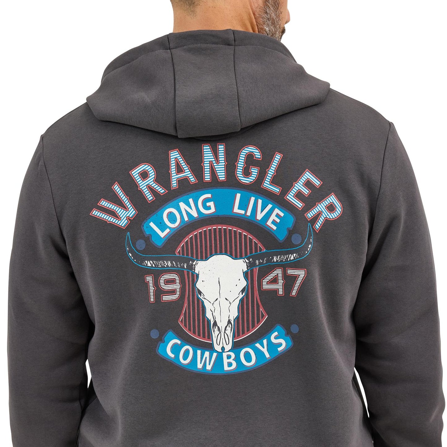 Wrangler® Men's Western Hoodie - Regular Fit