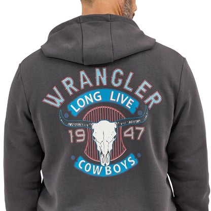 Wrangler® Men's Western Hoodie - Regular Fit