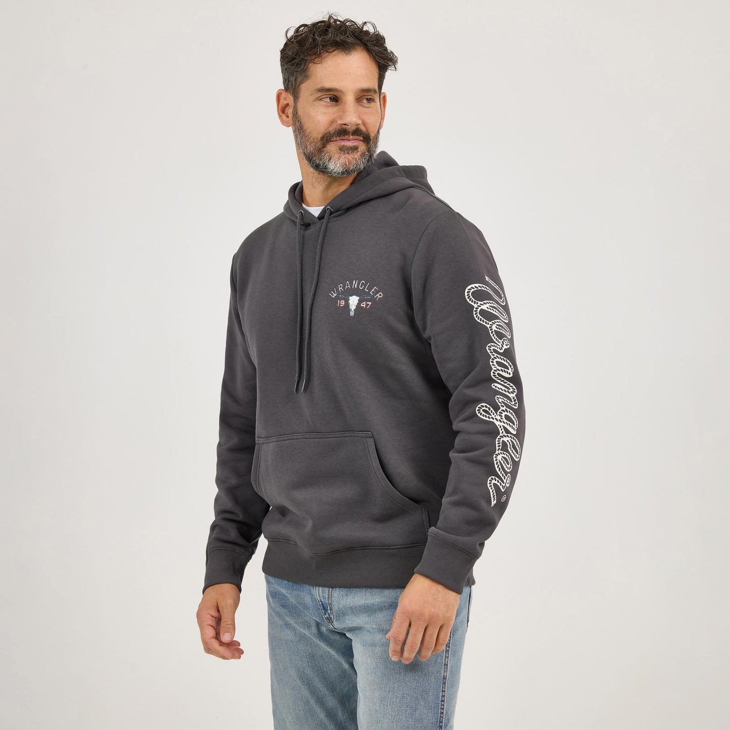 Wrangler® Men's Western Hoodie - Regular Fit