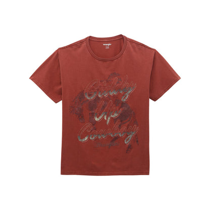 Wrangler Women Retro® Short Sleeve Graphic T-Shirt - Oversized Fit