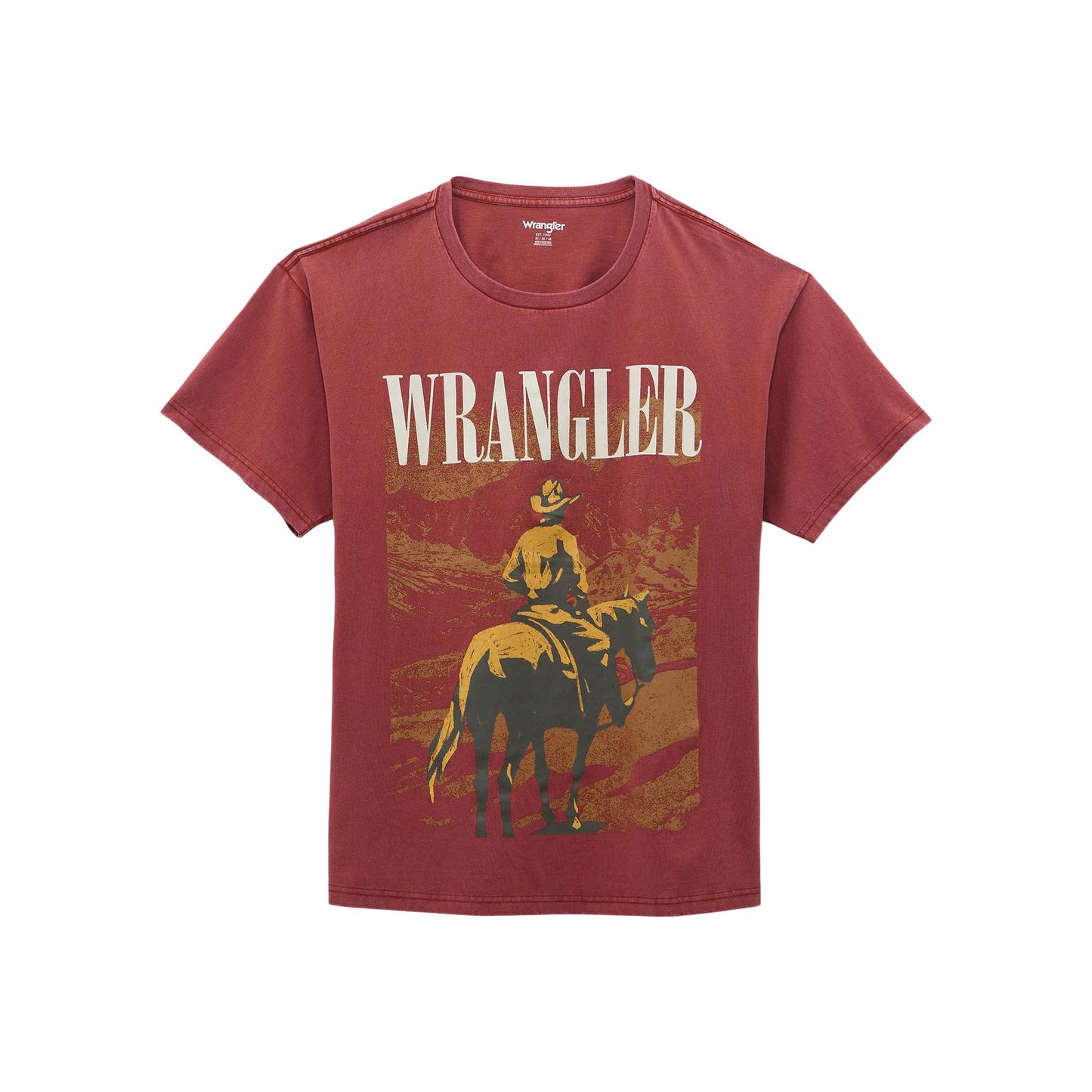 Wrangler Women Retro® Short Sleeve Graphic T-Shirt - Oversized Fit