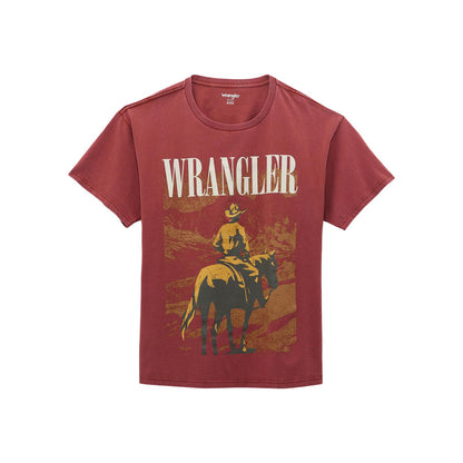 Wrangler Women Retro® Short Sleeve Graphic T-Shirt - Oversized Fit