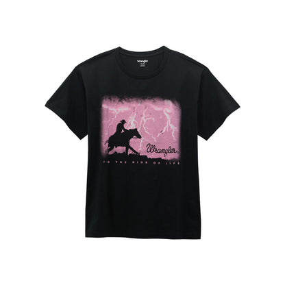 Wrangler Women Retro® Short Sleeve Graphic T-Shirt - Oversized Fit