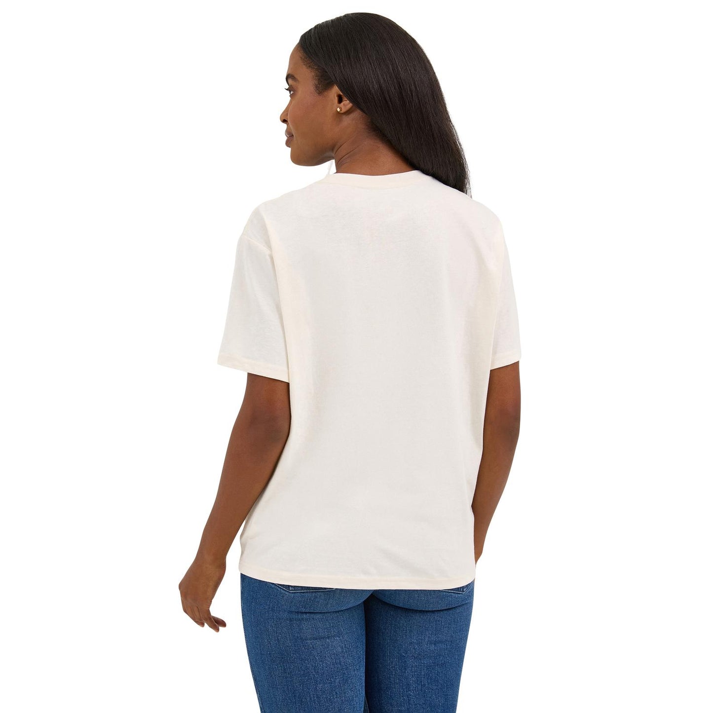 Wrangler Women Retro® Short Sleeve Graphic T-Shirt - Girlfriend Fit