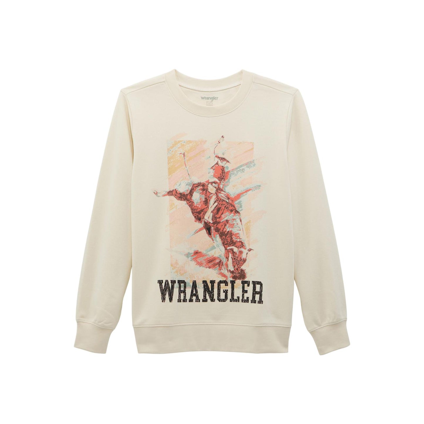 Wrangler Women Retro® Crew Sweatshirt - Regular Fit