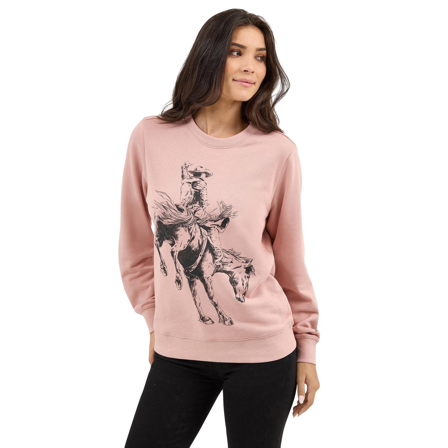 Wrangler Women Retro® Crew Sweatshirt - Regular Fit