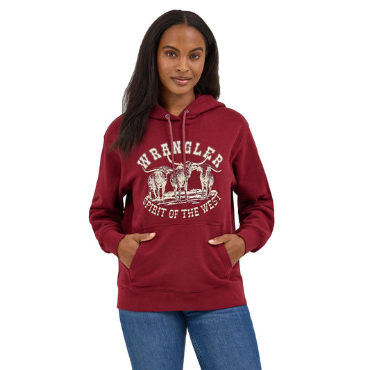 Wrangler Women Retro® Hoodie - Regular Fit