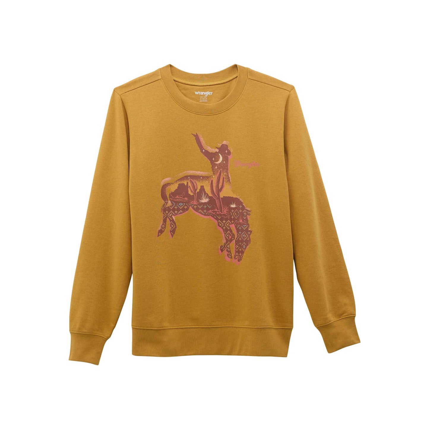 Wrangler Women Retro® Crew Sweatshirt - Regular Fit