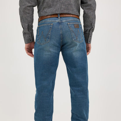 Wrangler Men's Cody Johnson 20X® Advanced Comfort 01 Competition Relaxed Fit Jean - Blue Stone - 112369005
