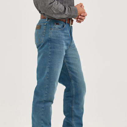 Wrangler Men's Cody Johnson 20X® Advanced Comfort 01 Competition Relaxed Fit Jean - Blue Stone - 112369005