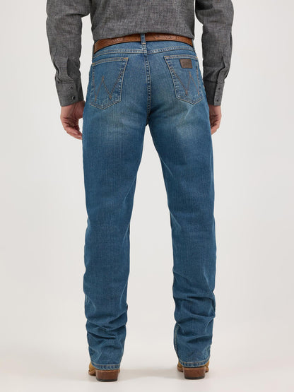 Wrangler Men's Cody Johnson 20X® Stretch 01 Competition Relaxed Fit Jean-Blue Stone-112369005