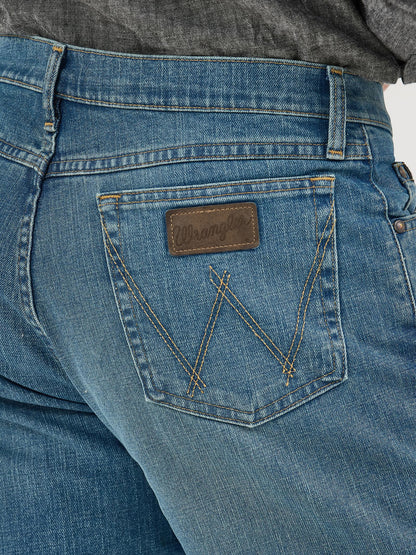 Wrangler Men's Cody Johnson 20X® Stretch 01 Competition Relaxed Fit Jean-Blue Stone-112369005
