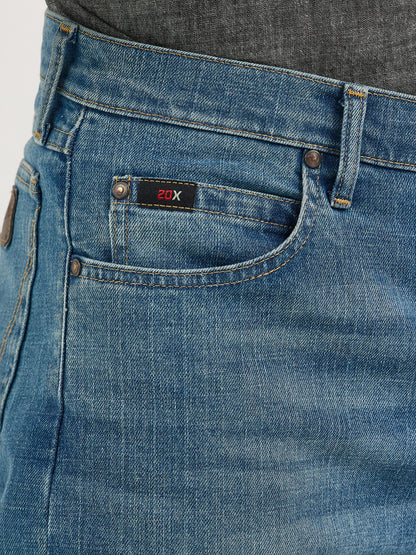 Wrangler Men's Cody Johnson 20X® Stretch 01 Competition Relaxed Fit Jean-Blue Stone-112369005